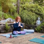 Der erste Abend im YogaGarten - wie unglaublich schön war das den bitte?!