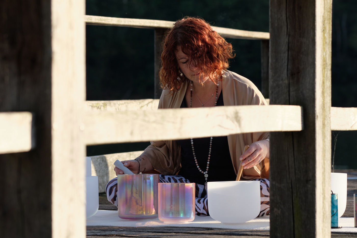 Healing Soundbath im lille Atelier in Olpe - Tanzundfreiraum.de - Foto Patrick Bonzel