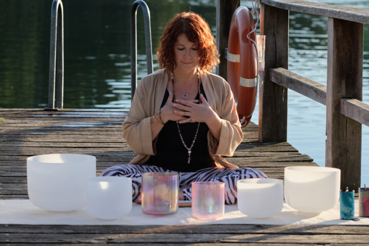 Healing Soundbath im lille Atelier in Olpe - Tanzundfreiraum.de - Foto Patrick Bonzel