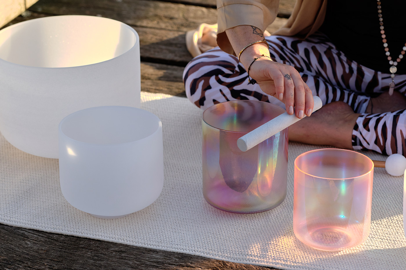 Healing Soundbath im lille Atelier in Olpe - Tanzundfreiraum.de - Foto Patrick Bonzel